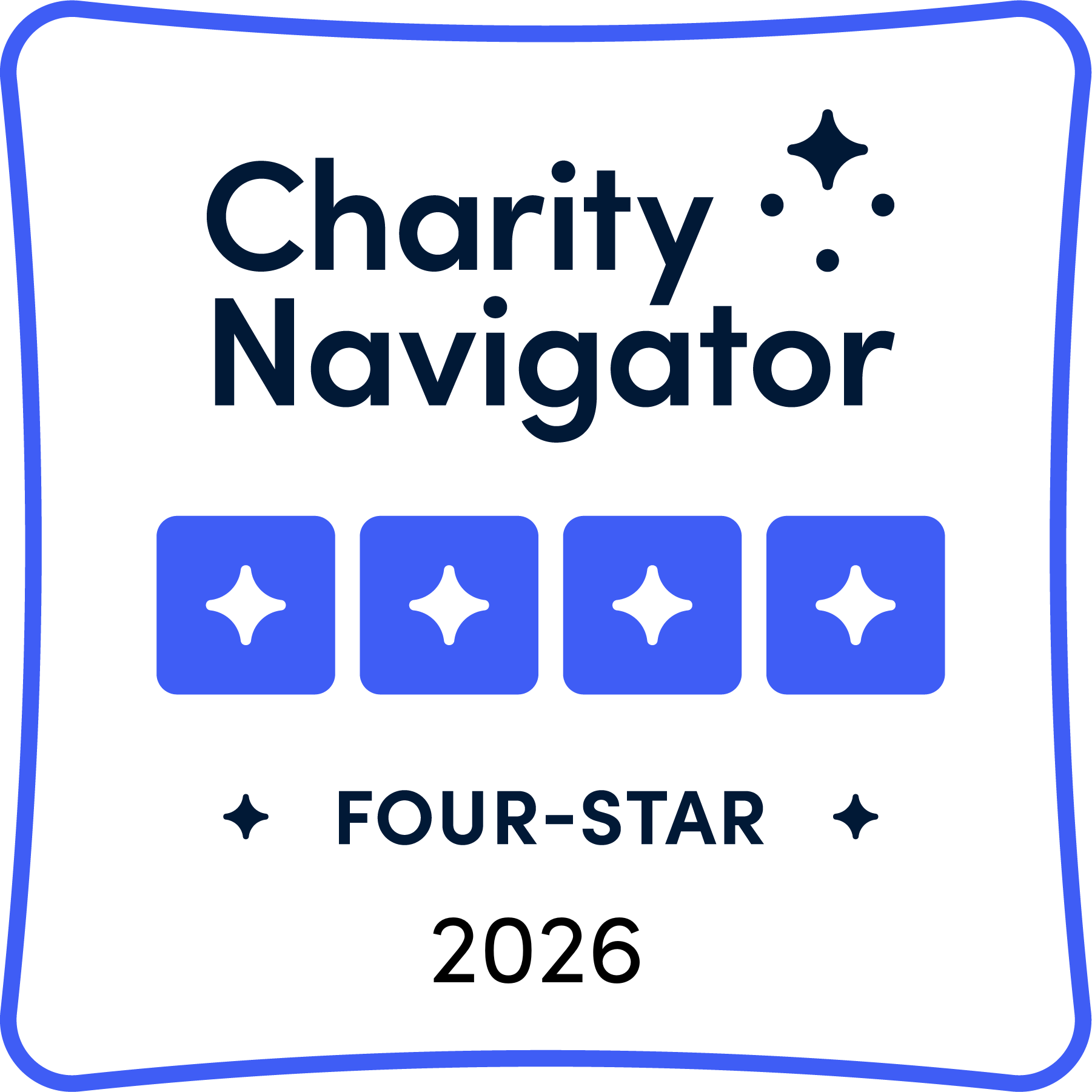 Charity Navigator 4 Star Seal